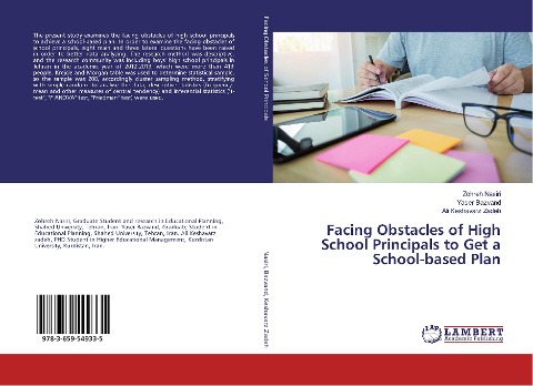 Facing Obstacles of High School Principals to Get a School-based Plan