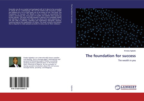 The foundation for success: The wealth in you