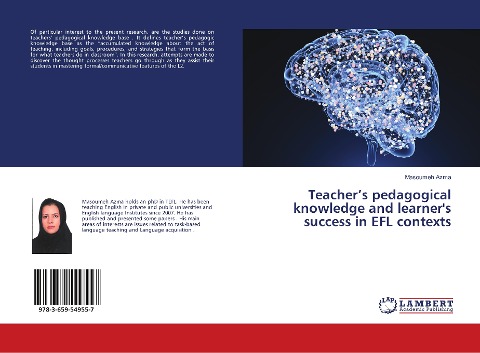 Teachers pedagogical knowledge and learners success in EFL contexts