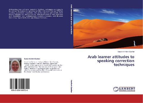 Arab learner attitudes to speaking correction techniques