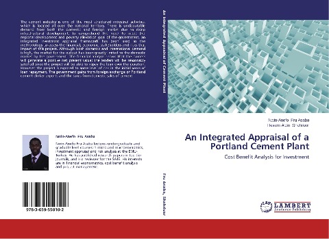 An Integrated Appraisal of a Portland Cement Plant: Cost Benefit Analysis for Investment