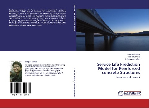 Service Life Prediction Model for Reinforced concrete Structures: in marine environment