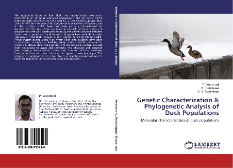 Genetic Characterization & Phylogenetic Analysis of Duck Populations: Molecular characterization of duck populations
