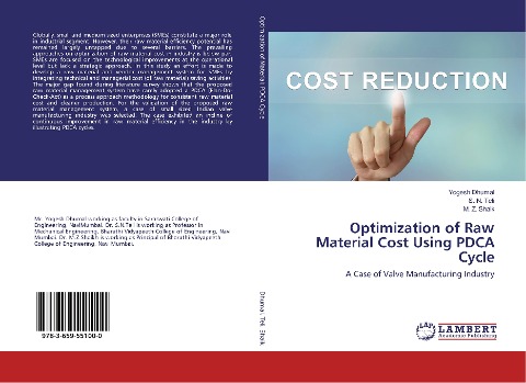 Optimization of Raw Material Cost Using PDCA Cycle: A Case of Valve Manufacturing Industry