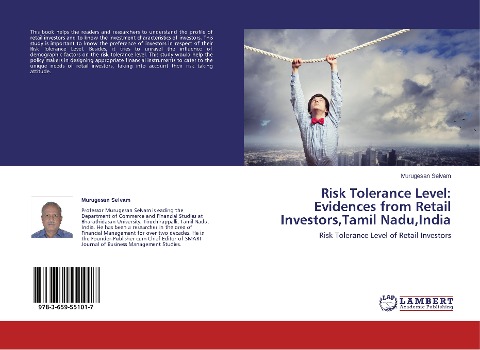 Risk Tolerance Level: Evidences from Retail Investors,Tamil Nadu,India: Risk Tolerance Level of Retail Investors
