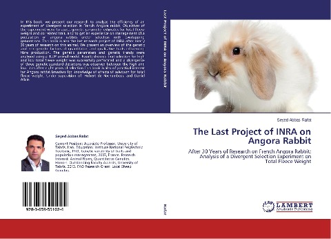 The Last Project of INRA on Angora Rabbit: After 30 Years of Research on French Angora Rabbit: Analysis of a Divergent Selection Experiment on Total Fleece Weight