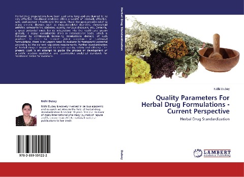 Quality Parameters For Herbal Drug Formulations -Current Perspective: Herbal Drug Standardization