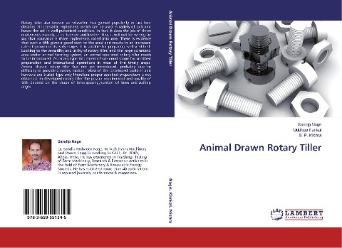 Animal Drawn Rotary Tiller