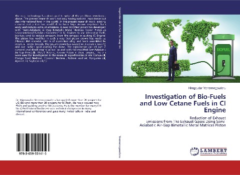 Investigation of Bio-Fuels and Low Cetane Fuels in CI Engine: Reduction of Exhaust Emissions from The Exhaust Gases Using Semi-Adiabatic Air-Gap Bimetallic Metal Matrices Piston