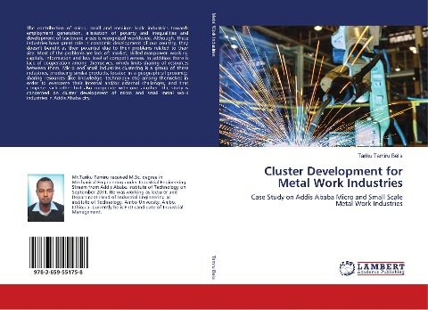 Cluster Development for Metal Work Industries: Case Study on Addis Ababa Micro and Small Scale Metal Work Industries