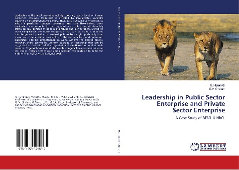 Leadership in Public Sector Enterprise and Private Sector Enterprise: A Case Study of BEML & NBCL