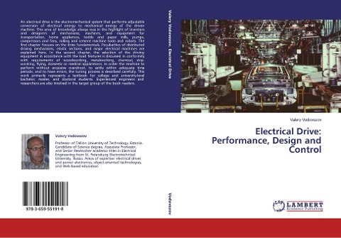 Electrical Drive: Performance, Design and Control