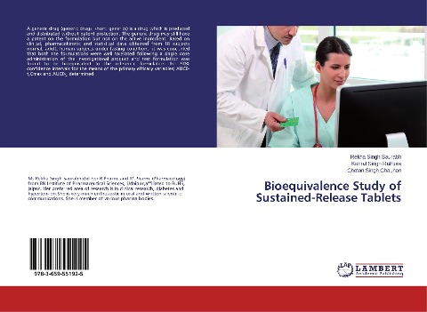 Bioequivalence Study of Sustained-Release Tablets