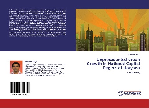 Unprecedented urban Growth in National Capital Region of Haryana: A case study