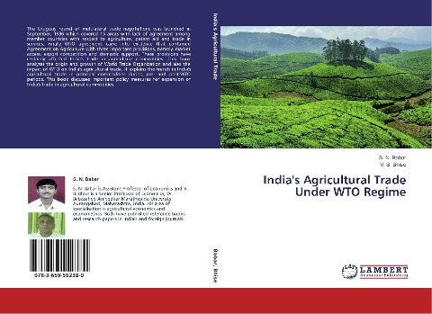 Indias Agricultural Trade Under WTO Regime