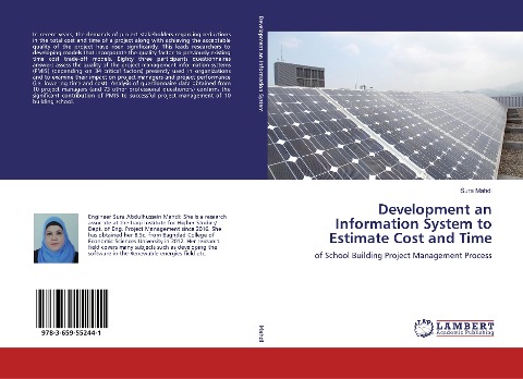 Development an Information System to Estimate Cost and Time: of School Building Project Management Process