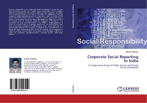 Corporate Social Reporting In India: A Comparative Study Of Public Sector and Private Sector Companies