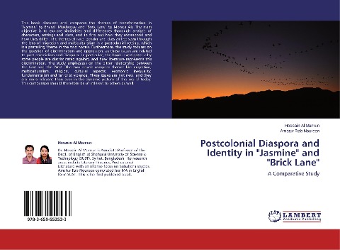 Postcolonial Diaspora and Identity in "Jasmine" and "Brick Lane": A Comparative Study