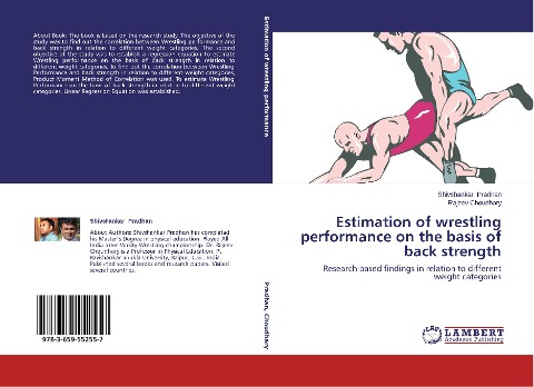 Estimation of wrestling performance on the basis of back strength: Research based findings in relation to different weight categories