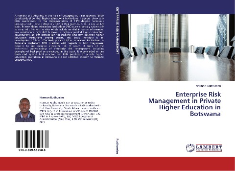 Enterprise Risk Management in Private Higher Education in Botswana