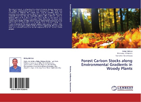 Forest Carbon Stocks along Environmental Gradients in Woody Plants