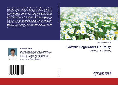 Growth Regulators On Daisy: Growth, yield and quality