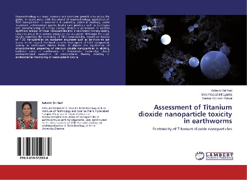 Assessment of Titanium dioxide nanoparticle toxicity in earthworms: Ecotoxicity of Titanium dioxide nanoparticles