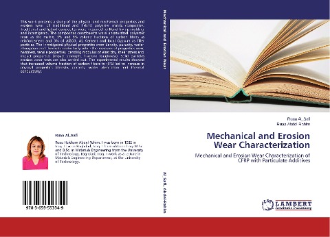 Mechanical and Erosion Wear Characterization: Mechanical and Erosion Wear Characterization of CFRP with Particulate Additives