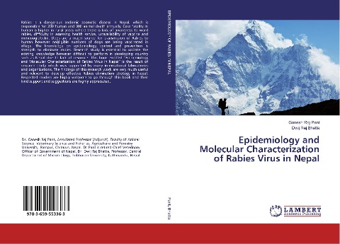 Epidemiology and Molecular Characterization of Rabies Virus in Nepal