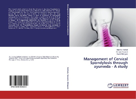 Management of Cervical Spondylosis through ayurveda - A study
