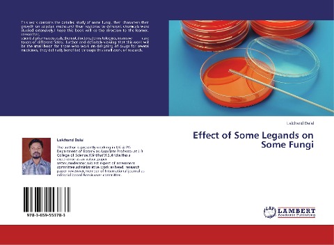 Effect of Some Legands on Some Fungi