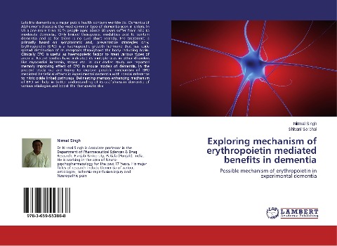 Exploring mechanism of erythropoietin mediated benefits in dementia: Possible mechanism of erythropoietin in experimental dementia