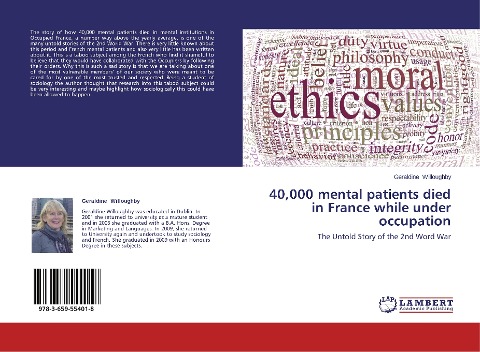 40,000 mental patients died in France while under occupation: The Untold Story of the 2nd Word War
