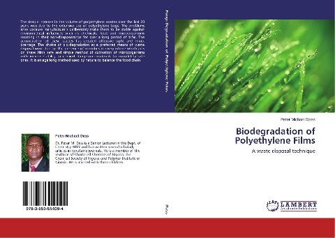Biodegradation of Polyethylene Films: A waste disposal technique