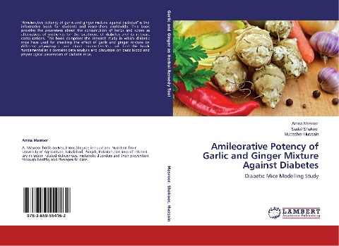 Amileorative Potency of Garlic and Ginger Mixture Against Diabetes: Diabetic Mice Modelling Study