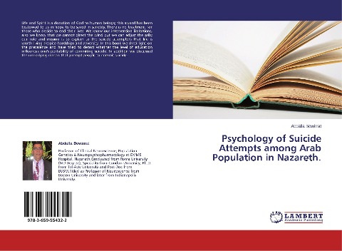 Psychology of Suicide Attempts among Arab Population in Nazareth.
