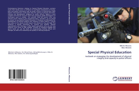 Special Physical Education: textbook on managing the development of physical integrity and capacity in police officers