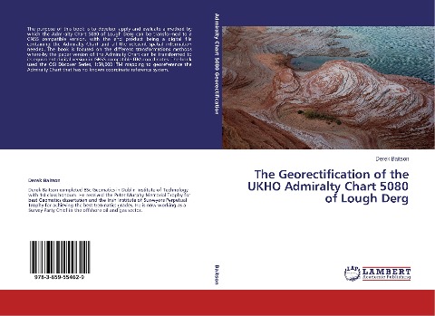The Georectification of the UKHO Admiralty Chart 5080 of Lough Derg