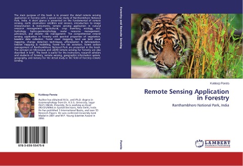 Remote Sensing Application in Forestry: Ranthambhore National Park, India