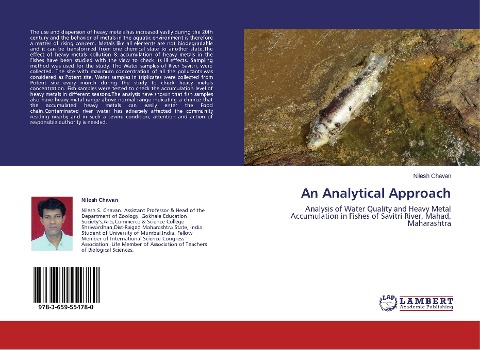 An Analytical Approach: Analysis of Water Quality and Heavy Metal Accumulation in Fishes of Savitri River, Mahad, Maharashtra