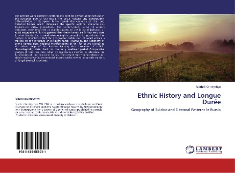 Ethnic History and Longue Durée: Geography of Suicide and Electoral Patterns in Russia