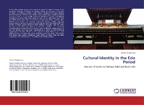 Cultural Identity in the Edo Period: Analysis of works by Yamaga Sok¿ and Buy¿ Inshi