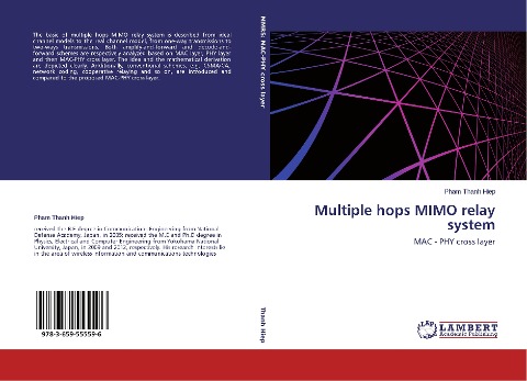 Multiple hops MIMO relay system: MAC - PHY cross layer