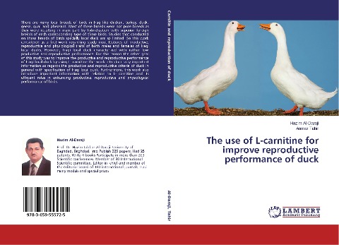The use of L-carnitine for improve reproductive performance of duck