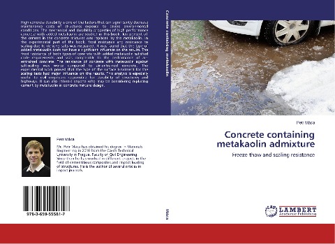 Concrete containing metakaolin admixture: Freeze-thaw and scaling resistance