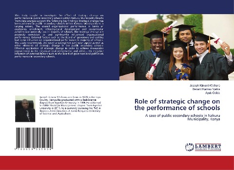 Role of strategic change on the performance of schools: A case of public secondary schools in Nakuru Municipality, Kenya