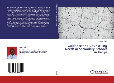 Guidance and Counselling Needs in Secondary Schools in Kenya