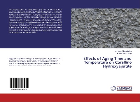 Effects of Aging Time and Temperature on Coralline Hydroxyapatite