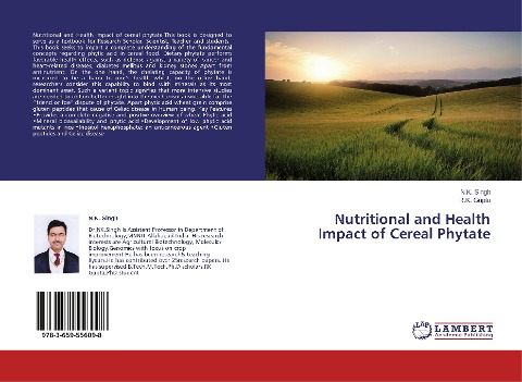 Nutritional and Health Impact of Cereal Phytate