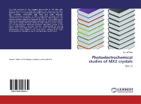 Photoelectrochemical studies of MX2 crystals: (Part 2)
